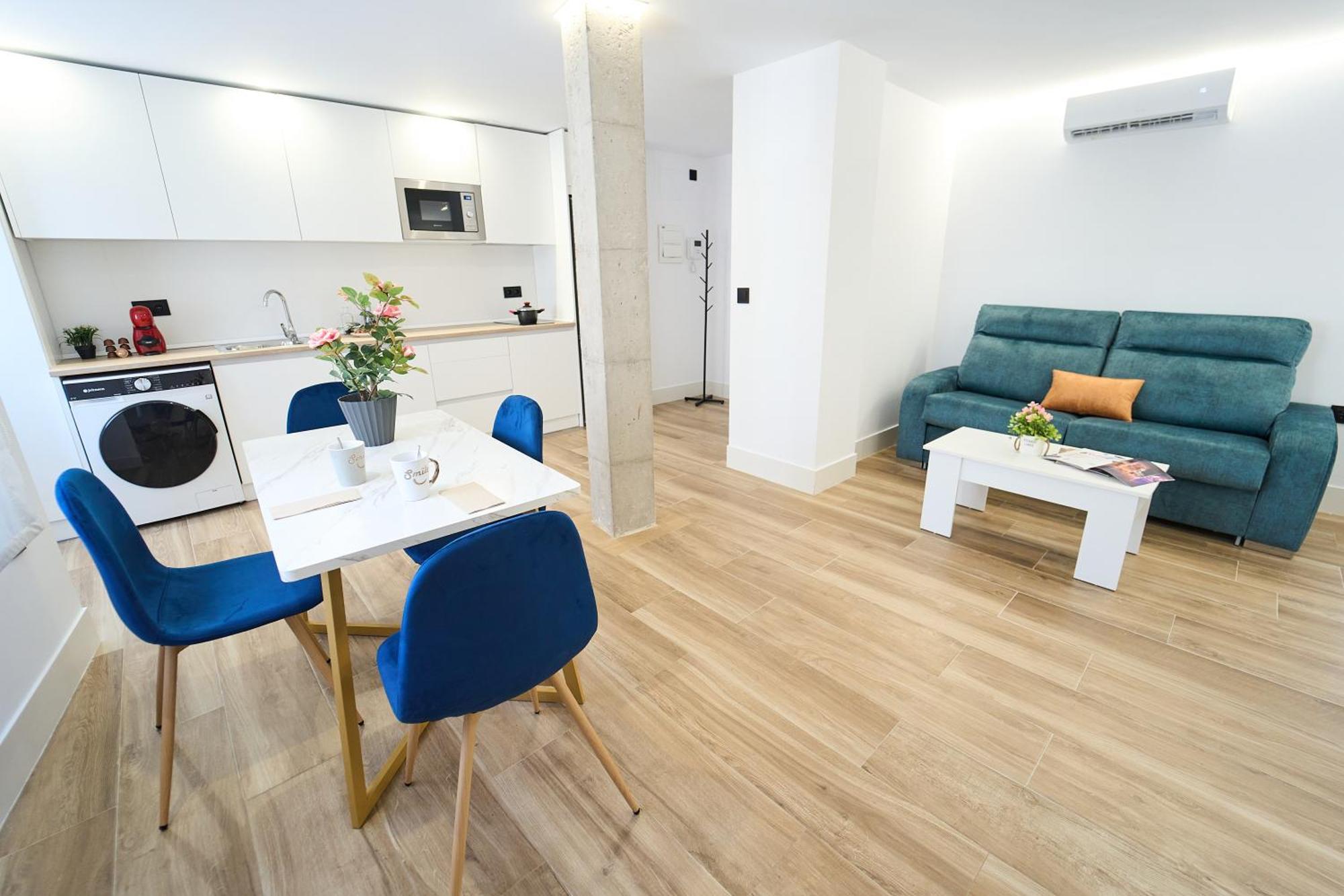1 Planta A Apartamentos Juan Robledo Centro Ciudad 안두하르 외부 사진